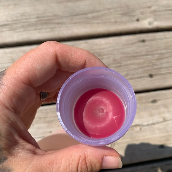 Lululemon Frosted Peach Pink 24oz Water Bottle with Handle - Picture 9 of 9